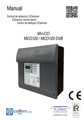 Cofem MiniCO MCO120 Manual