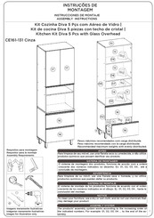 HENN Diva CE161-131 Instrucciones De Montaje