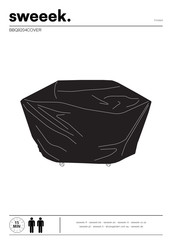 sweeek. BBQ9204COVER Manual De Instrucciones