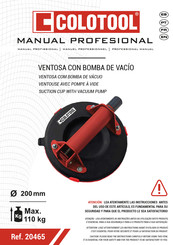 Colotool 20465 Manual Profesional