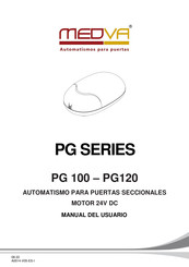 Medva PG Serie Manual Del Usuario