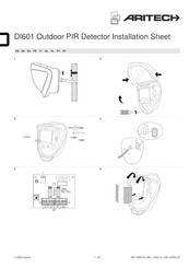 Aritech DI601 Manual De Instrucciones