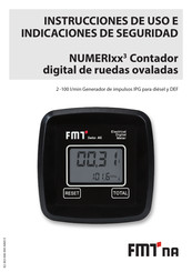 FMI 23 820 Instrucciones De Uso E Indicaciones De Seguridad