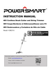 Powersmart DB2501 Manual De Instrucciones