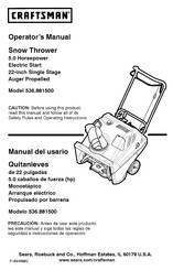 Craftsman 536.881500 Manual De Instrucciones