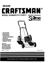 Craftsman 917.378571 Manual Del Dueño