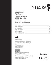 Integra MAYFIELD A2008 Manual De Instrucciones