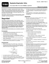 Toro 51594 Manual Del Operador