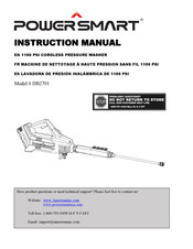 Powersmart DB2701 Manual De Instrucciones