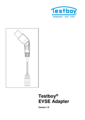 Testboy EVSE Manual De Instrucciones