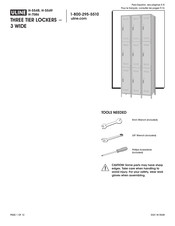 Uline H-7586 Manual De Instrucciones