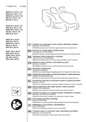 ST SDNS 108 Li 48 V3 Manual De Instrucciones