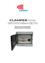 Clamper SB 1000 18kA 3E/1S Manual De Instalación