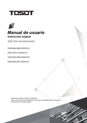 TOSOT GWH12ALC-K3DNA1O Manual De Usuario