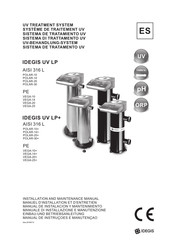 Astralpool PE VEGA-25 Manual De Instalación Y Mantenimiento
