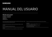 Samsung S27AG52 Serie Manual Del Usuario