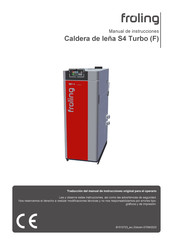 Fröling S4 Turbo Manual De Instrucciones