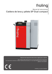 Fröling SP Dual compact Manual De Instrucciones