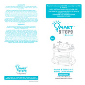 BABYTREND Smart Steps WK03 B Serie Manual De Instrucciones