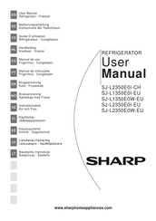 Sharp SJ-L1350E0W-EU Manual De Uso