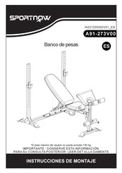 SPORTNOW A91-273V00 Instrucciones De Montaje