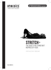 HoMedics STRETCH+ Manual De Instrucciones