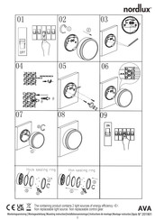 nordlux AVA SMART Manual
