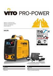 VITO PRO-POWER VII170 Manual De Instrucciones