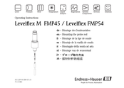 Endress+Hauser Levelflex M FMP45 Instrucciones De Funcionamiento