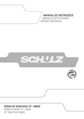 Schulz SBS1800 Manual De Instrucciones