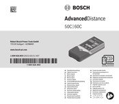 Bosch AdvancedDistance 60C Manual Original