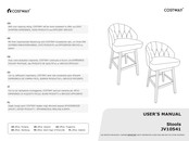 Costway JV10541 Instrucciones De Montaje