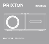 PRIXTON KUBRICK Manual