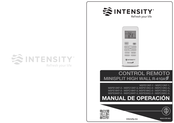 intensity MSFC18KF-3 Manual De Operación