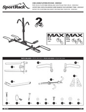 SportRack SR2901BLR Manual Del Usuario