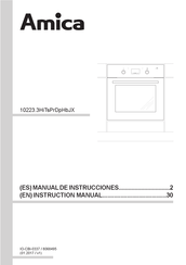 Amica 10223.3HiTsPrDpHbJX Manual De Instrucciones