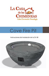 La Casa de las Chimeneas CV-30 Instrucciones De Instalación