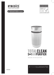 HoMedics Totalclean AP-T20-EU Manual De Instrucciones