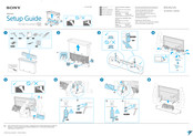 Sony BRAVIA KD-55X750H Guía De Configuración