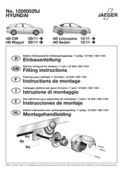 Jaeger 12080529J Instrucciones De Montaje