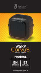 foxbox Warp Corvus Manual