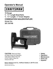 Craftsman 351.181740 Manual Del Operador