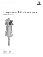 Alemite 7783-A4 Manual De Servicio E Instalación