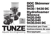 Tunze DOC Skimmer 9430 DC Instrucciones De Uso