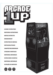 ARCADE1UP TRON Instrucciones De Montaje