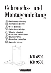 Kuppersbusch KD 9500 Manual De Instrucciones