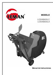 LEMAN LOSAB600LC Manual De Instrucciones