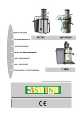 Fimar EASYLINE PC700 Uso Y Mantenimiento