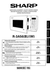 Sharp R-3A56B Manual Del Usuario