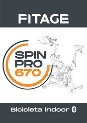 FITAGE SPIN PRO 670 Manual Del Usuario